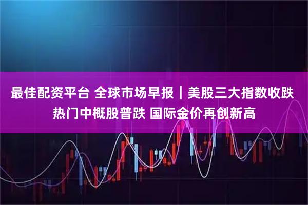 最佳配资平台 全球市场早报｜美股三大指数收跌 热门中概股普跌 国际金价再创新高