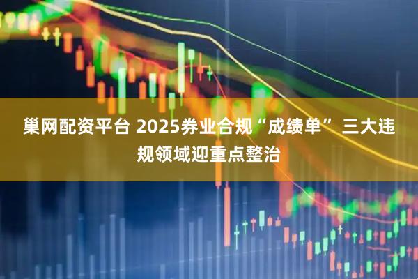 巢网配资平台 2025券业合规“成绩单” 三大违规领域迎重点整治